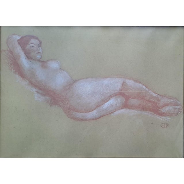 Aristide Maillol (after) (1861-1944) Nude sideways Prints Monogrammed in the plate 37 x 27 cm (visible area) Framed, 42 x...