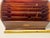 19th Century Flame Mahogany Inlays Stationary Letter Holder Desk Organizer For Sale - Image 9 of 10