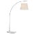 Modern Currey & Company Cloister Nickel Floor Lamp For Sale - Image 3 of 7