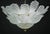 Florence, Large Size Murano Clear Trasparent Vintage Glass Ceiling Light For Sale - Image 15 of 17