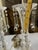 Transparent Vintage Pair of Cut Glass Table Lamps, Crystal Prisms, Ornate Traditional Hollywood Regency Lighting, Clear Glass Decorative Lamps For Sale - Image 8 of 10