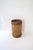 Mid-Century Modern Wicker Cane Hurricane Candle Lamp For Sale - Image 3 of 9