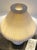 Sakura Table Lamp with Le Klint Cream Shade by Michael Bang for Holmegaard, Denmark, 1980s For Sale - Image 10 of 14