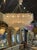 Modern Vintage Italian Large Scale Murano Tronchi Glass Chandelier For Sale - Image 3 of 7