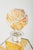 Swedish Art Deco decanter in crystal glass with silver mounting, 1920/30s. Facetted Art Deco decanter in cut and decorated...