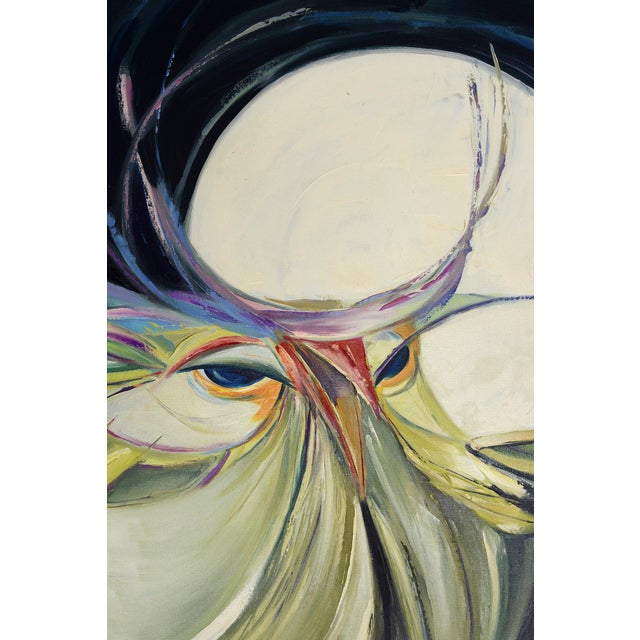 Lucio Esposito, Moonlight Serenade, 2011, Oil on Canvas For Sale - Image 6 of 11