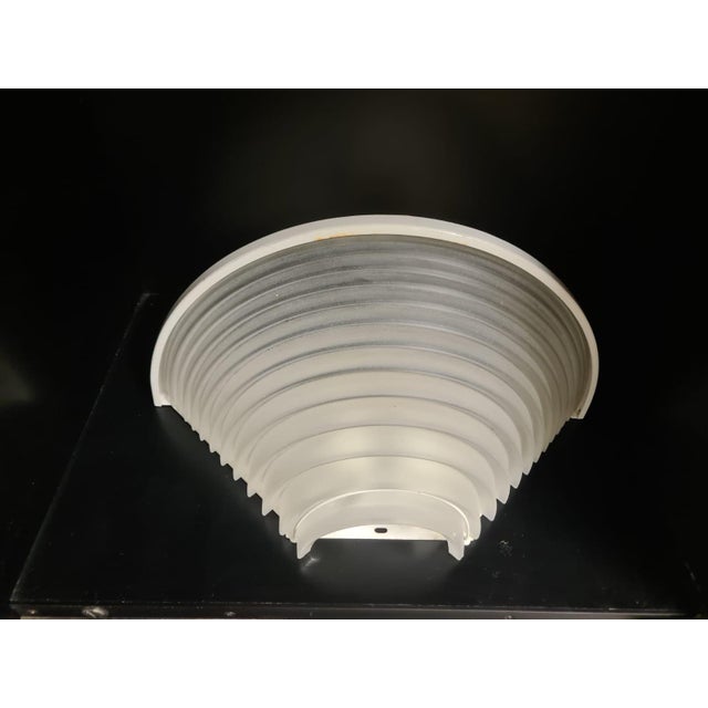 Egisti 38 Wall Sconce by Angelo Mangiarotti for Artemide, 1980s For Sale - Image 6 of 15