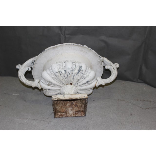 Antique Medici in Cast Iron, 1890s, Set of 3 For Sale - Image 10 of 11