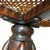 Brown Late 19th Century Victorian Vienna Bent Oak & Cane Low Piano Stool Attributed to Thonet No. 01 For Sale - Image 8 of 9