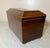 Antique 19th Century English Regency Inlaid Wood Sarcophagus-Form Tea Caddy Box For Sale - Image 11 of 17