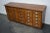 Mid-20th Century German Industrial Oak Apothecary Cabinet For Sale - Image 4 of 15