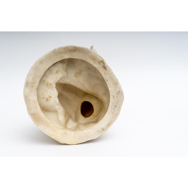 Ceramic English Bisque Parian Ware Sculpture Figures With Hunting Dogs For Sale - Image 7 of 13