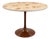 Vintage Mid Century Modern Mixed Stone Tulip Dining Table For Sale