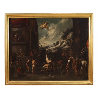 Martyrdom of Saint Lawrence, 1630, Oil on Canvas, Framed For Sale