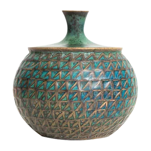 Ceramic Vase by Stig Lindberg for Gustavsberg, 1960s
