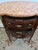 1900 - 1909 Antique French Louis XI Bedside Commode For Sale - Image 5 of 11
