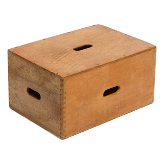 Vintage Multi Purpose Crate in Wood, 1950s For Sale
