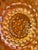 Fenton Art Glass Company Vintage Fenton Carnival Glass Marigold Candy Dish/ Bowl For Sale - Image 4 of 4