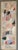 A rare midcentury modern style American hooked runner Details rug no. j4054 size 2' 8" x 7' 10" (81 x 239 cm)