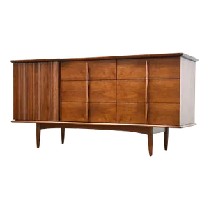 Walnut Dresser by United Furniture