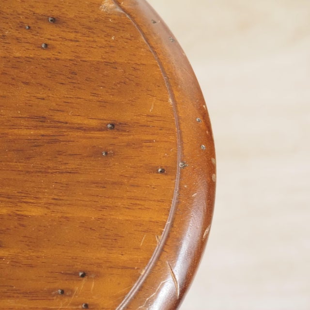 Wood Antique Historicist Gründerzeit Column Stand, 1880s For Sale - Image 7 of 9