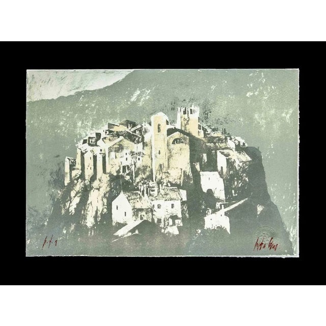 Pedro Cano, Untitled, Lithograph, 1990 For Sale