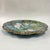 Japanese Large Meiji Japanese Cloisonne Charger on Stand For Sale - Image 3 of 9