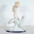 Ceramic Czech Art Deco Hand Painted Porcelain Figurine of Nude Lady With Greyhound For Sale - Image 7 of 10
