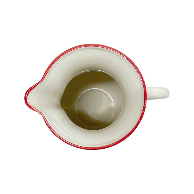 Ceramic Atom Flower Pitcher For Sale - Image 7 of 11