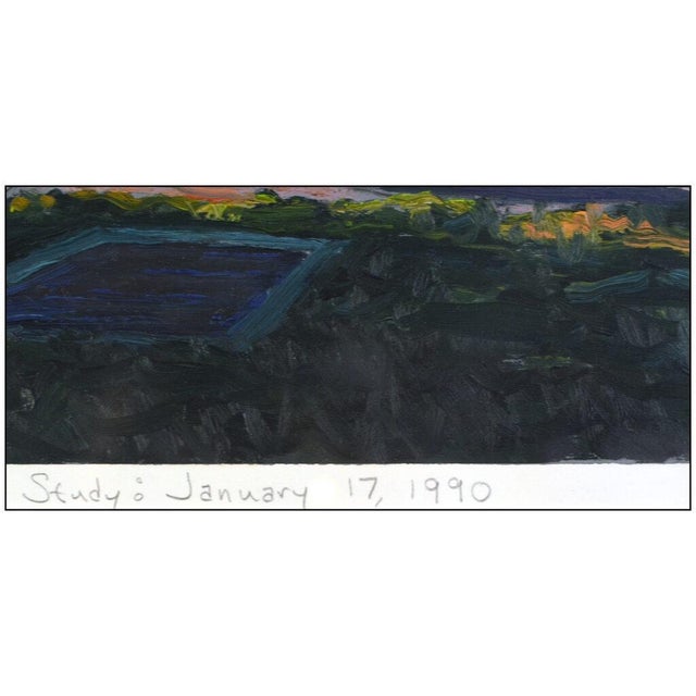 Late 20th Century Late 20th Century Study, Gary Bowling For Sale - Image 5 of 6