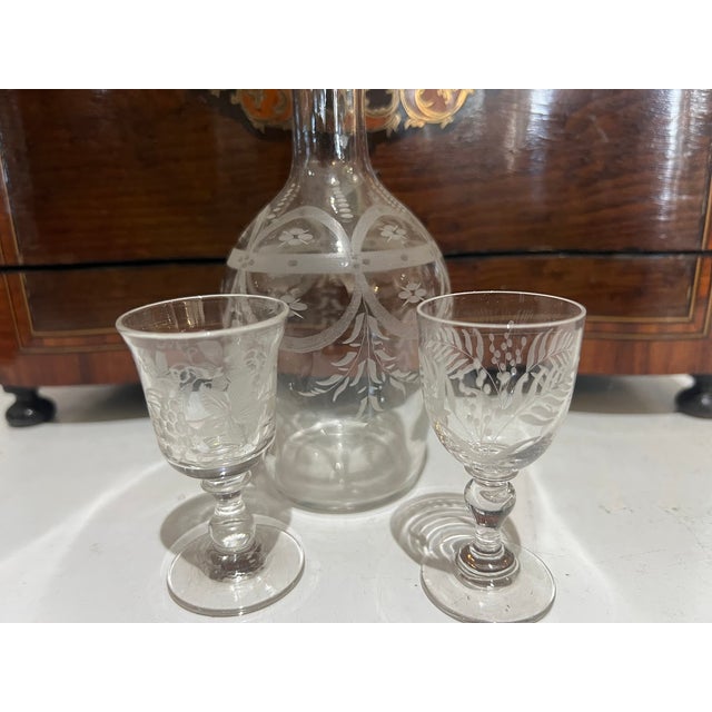 Napoleon III Style Boulle Liqueur Cabinet, 1800s For Sale - Image 4 of 17