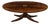 Georgian Oval Mahogany Cocktail Table by Leighton Hall - Showroom Sample For Sale