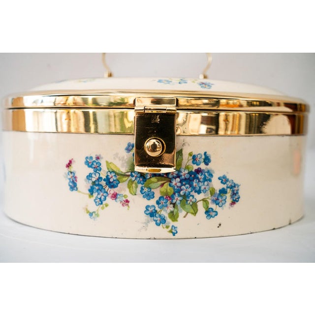 Vintage Art Deco Bread Box, Vienna, 1920 For Sale - Image 4 of 11