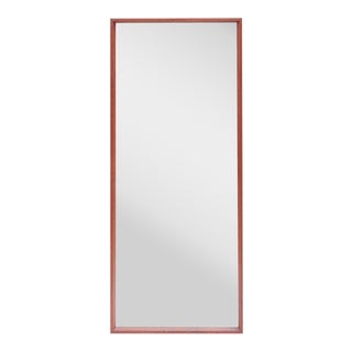 Scandinavian Teak Wall Mirror by Johannes Andersen, 1960s For Sale