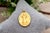 19.2k Gold Saint Anthony of Lisbon Pendant For Sale - Image 4 of 7