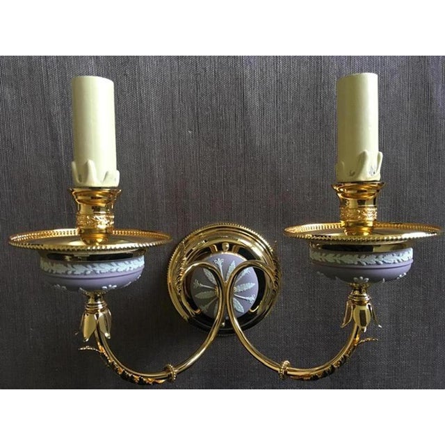 This elegant and glamorous two lights wall light in Pink Lilac color, it is part of the latest pieces manufactured by a...