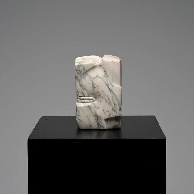 Gray Jan Keustermans, Abstract Sculpture, 2000s, Marble For Sale - Image 8 of 18
