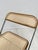 Original plia folding chair from the 1960s, designed by giancarlo piretti for anonima castelli. Chrome metal frame with...