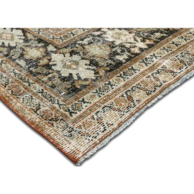 Transitional 1960s Persian Mahal Rug For Sale - Image 3 of 7