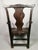 Brown Antique Georgian Elbow Chair, Carved Oak, Gothic Style For Sale - Image 8 of 10