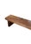 Wood Sculptural Lychee Wood Long Bench Stunning Wood Textures, Modern Organic For Sale - Image 7 of 9