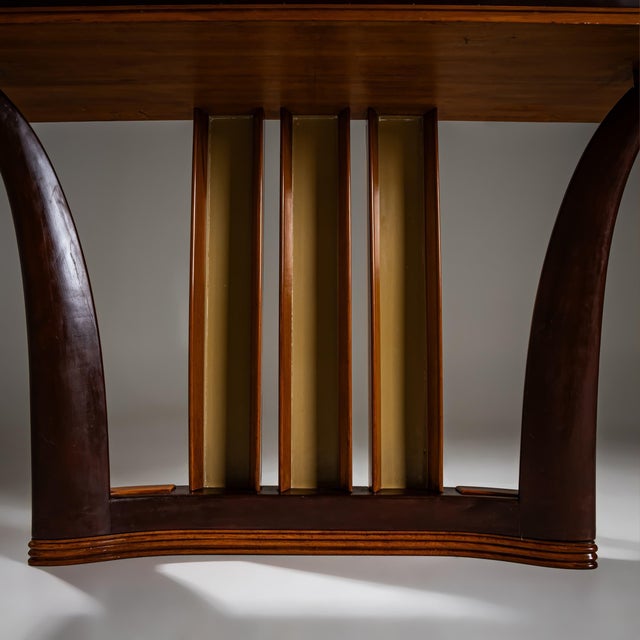 Animal Skin Mid-20th Century Italian Console Table For Sale - Image 7 of 18