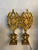 1950s Gold Faux Topiaries, a Pair For Sale - Image 5 of 10