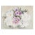 1960s "White and Purple Flowers P1.10" Watercolor Painting by Eve Nethercott For Sale