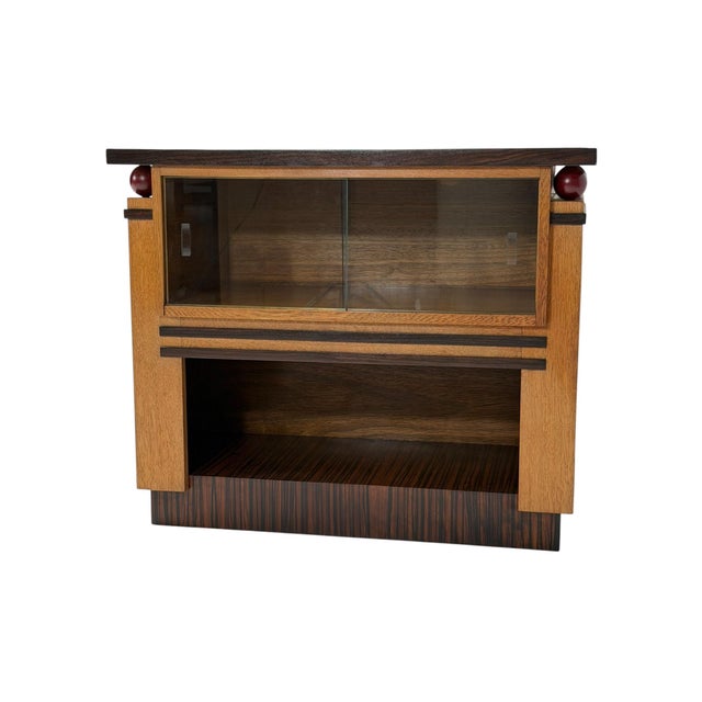 Art Deco Modernist 308 Cabinet by P.E.L. Izeren for De Genneper Molen, 1920s For Sale - Image 6 of 18