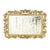 Baroque Mirror in Carved and Gilded Wood, 1980s For Sale - Image 4 of 5