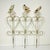 1940s Vintage Art Nouveau Boho Chic Arts & Crafts Garden Ornaments, Planter Bed Edging - Set of 4 For Sale - Image 11 of 18
