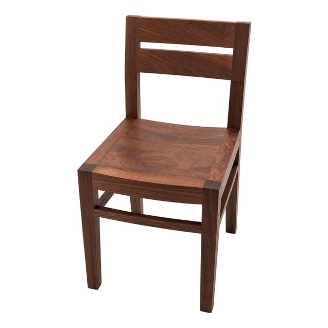 Modern Solid Wood Chair For Sale