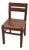 Modern Solid Wood Chair For Sale