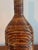 Coastal Vintage Coastal Split Burnt Bamboo Floor Vase For Sale - Image 3 of 5